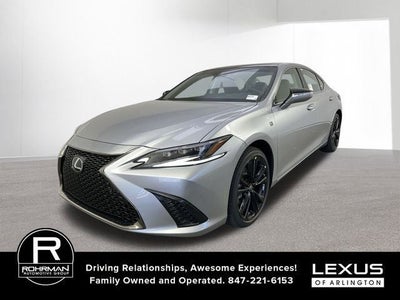 2025 Lexus ES 350 F SPORT DESIGN