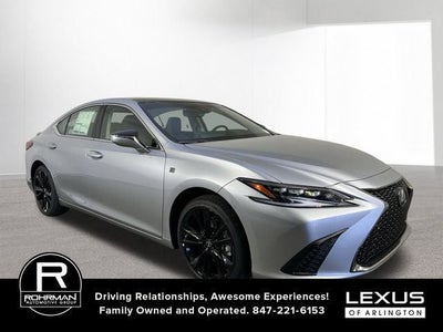 2025 Lexus ES 350 F SPORT DESIGN