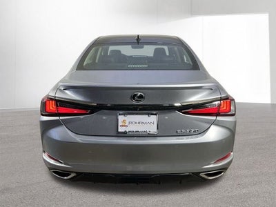 2025 Lexus ES 350 F SPORT DESIGN