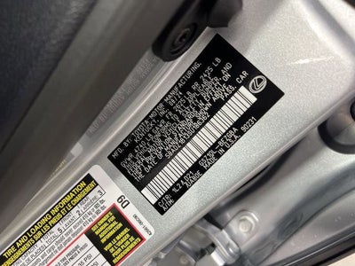 2025 Lexus ES 350 F SPORT DESIGN