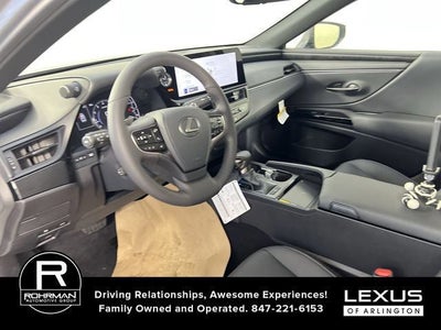 2025 Lexus ES 350 F SPORT DESIGN