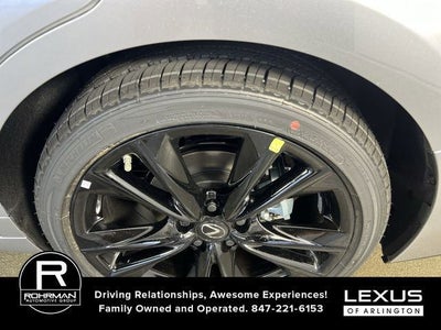 2025 Lexus ES 350 F SPORT DESIGN