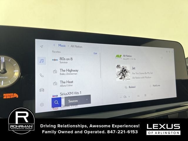 2025 Lexus ES 350 F SPORT DESIGN