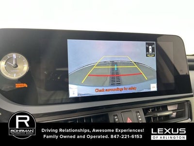 2025 Lexus ES 350 F SPORT DESIGN