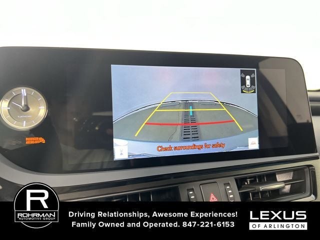 2025 Lexus ES 350 F SPORT DESIGN