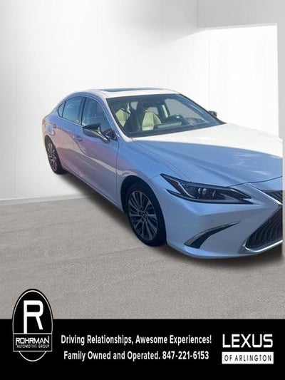 2020 Lexus ES 350