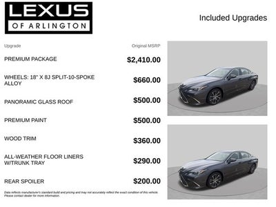 2022 Lexus ES ES 350