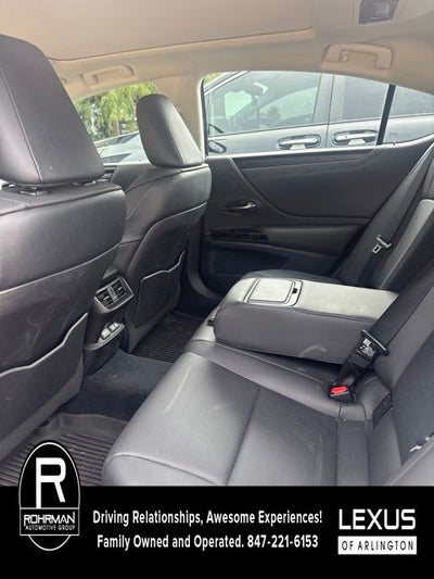 2022 Lexus ES ES 350