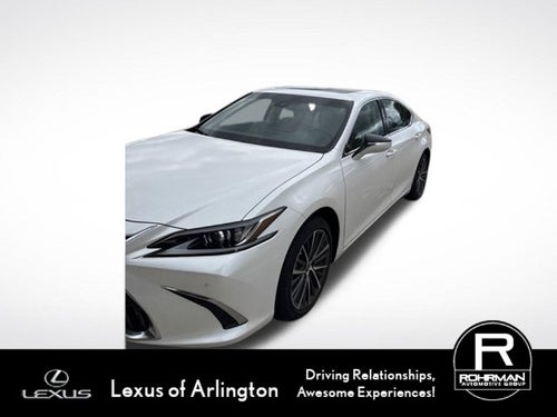 2025 Lexus ES ES 350