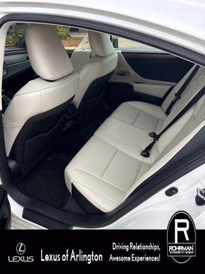 2025 Lexus ES ES 350