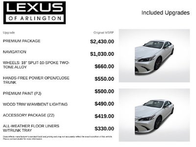 2025 Lexus ES ES 350