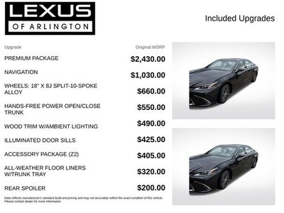 2023 Lexus ES ES 350