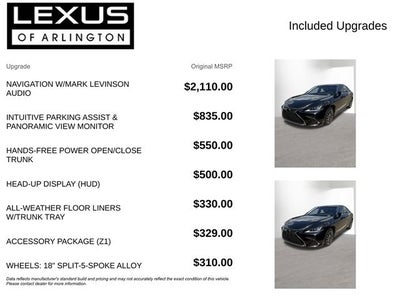 2025 Lexus ES 300h ES 300h Luxury