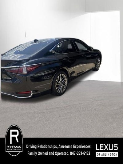 2025 Lexus ES 300h ES 300h Luxury