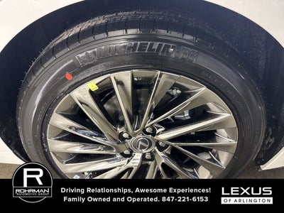 2025 Lexus ES 350 LUXURY