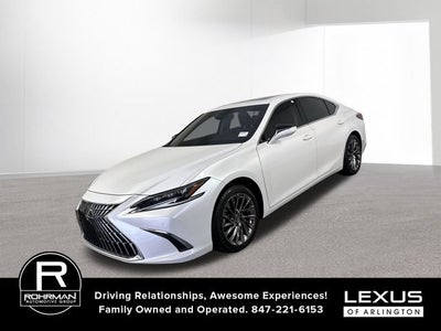 2025 Lexus ES ULTRA LUXURY