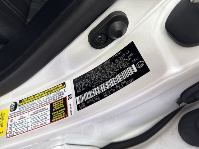 2025 Lexus ES ULTRA LUXURY