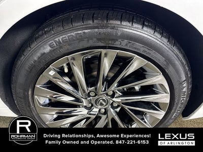 2025 Lexus ES ULTRA LUXURY