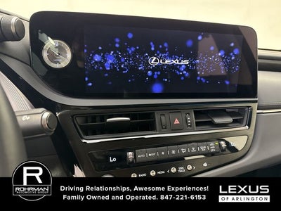 2025 Lexus ES ULTRA LUXURY