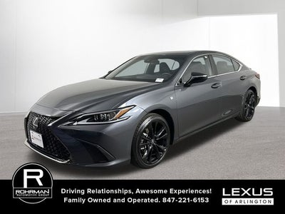 2025 Lexus ES 350 F SPORT HANDLING