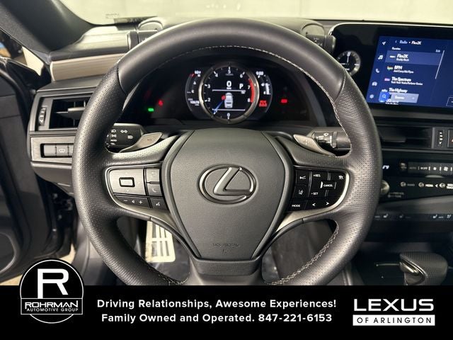 2025 Lexus ES 350 F SPORT HANDLING