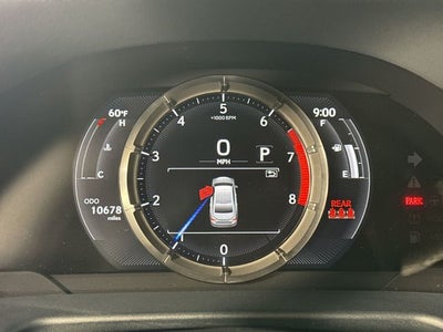 2025 Lexus ES 350 F SPORT HANDLING