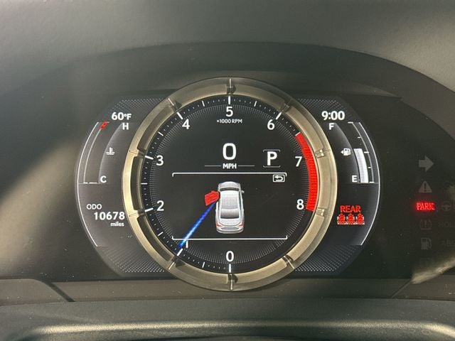 2025 Lexus ES 350 F SPORT HANDLING