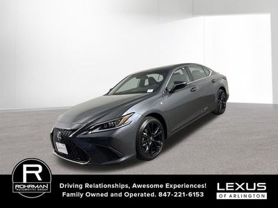 2025 Lexus ES 350 F SPORT HANDLING