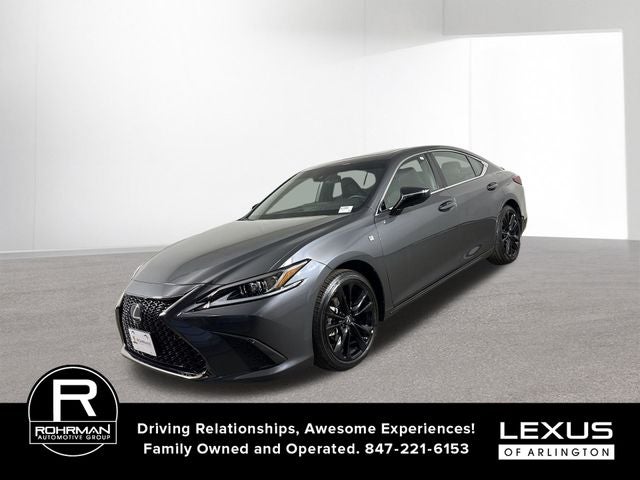 2025 Lexus ES 350 F SPORT HANDLING