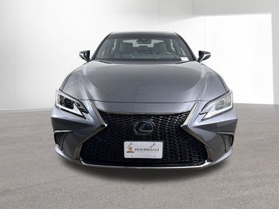 2025 Lexus ES 350 F SPORT HANDLING