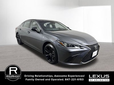 2025 Lexus ES 350 F SPORT HANDLING