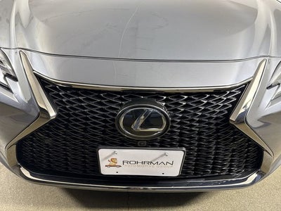 2025 Lexus ES 350 F SPORT HANDLING