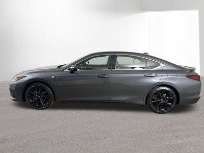 2025 Lexus ES 350 F SPORT HANDLING