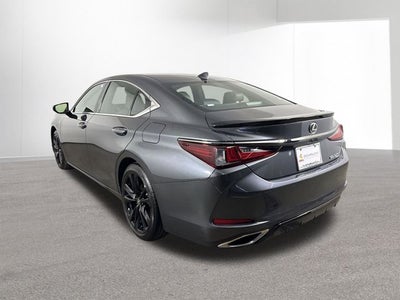 2025 Lexus ES 350 F SPORT HANDLING