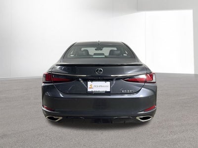 2025 Lexus ES 350 F SPORT HANDLING