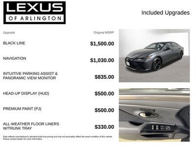 2025 Lexus ES 350 F SPORT HANDLING