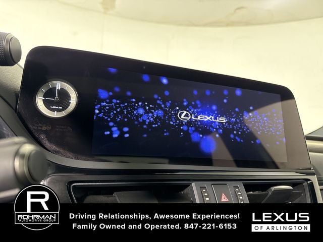 2025 Lexus ES 350 F SPORT HANDLING