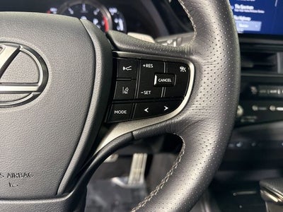 2025 Lexus ES 350 F SPORT HANDLING