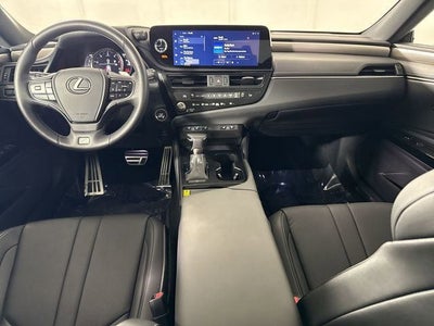 2025 Lexus ES 350 F SPORT HANDLING