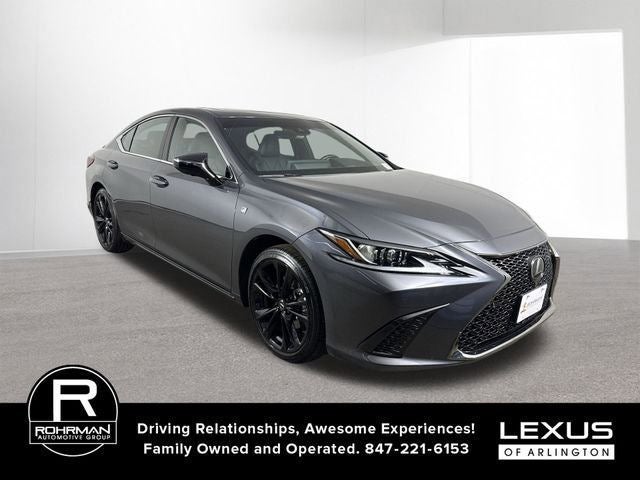 2025 Lexus ES 350 F SPORT HANDLING