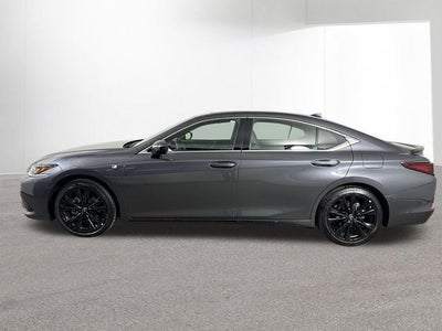 2025 Lexus ES 350 F SPORT HANDLING