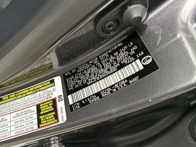 2025 Lexus ES 350 F SPORT HANDLING