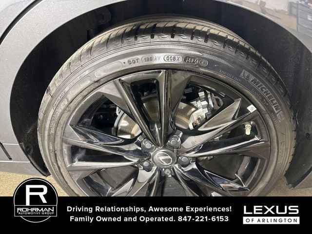 2025 Lexus ES 350 F SPORT HANDLING