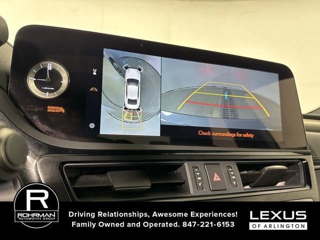2025 Lexus ES 350 F SPORT HANDLING