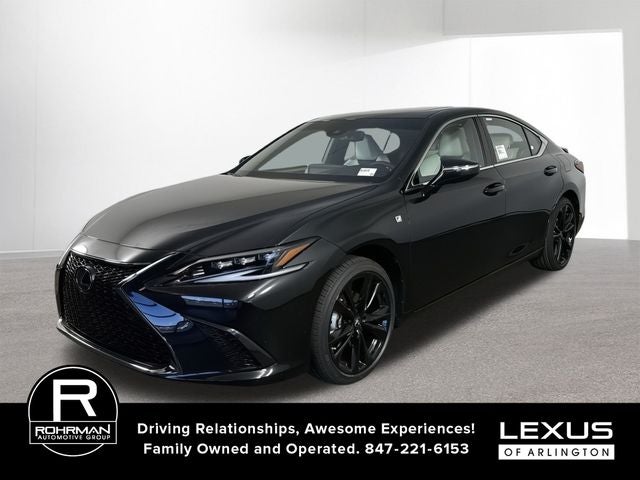 2025 Lexus ES 350 F Sport