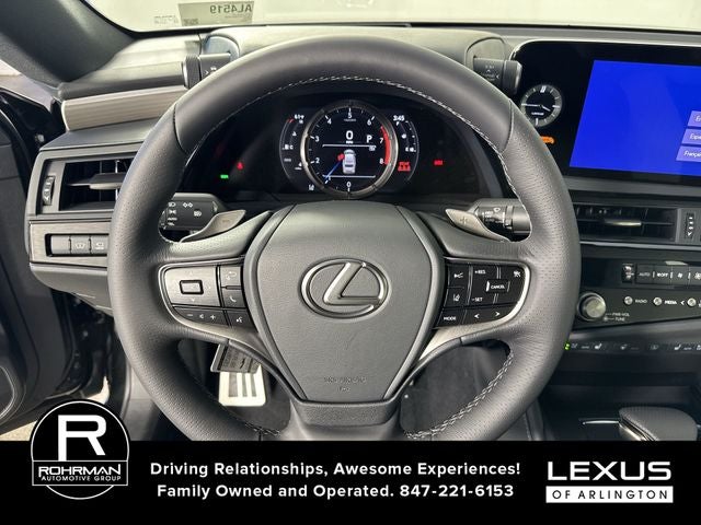 2025 Lexus ES 350 F Sport