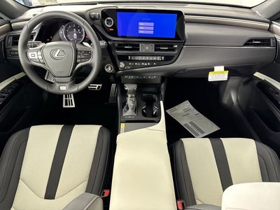 2025 Lexus ES 350 F Sport