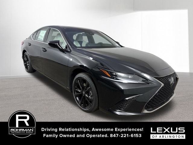 2025 Lexus ES 350 F Sport