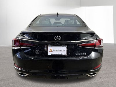 2025 Lexus ES 350 F Sport