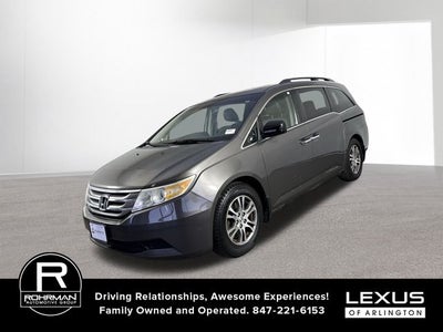 2011 Honda Odyssey EX-L